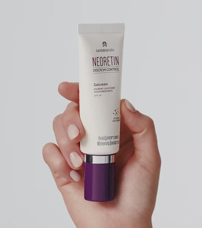 Neoretin Discrom Control Gelcream SPF 50 | Depigmentējošs dienas krēms ar SPF 50, 40ml
