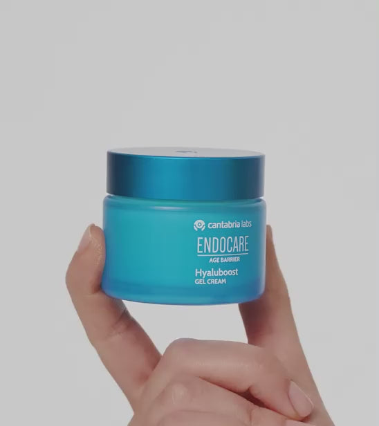 Endocare Age Barrier Hyaluboost Gel Cream krēms ādai ar novecošanās pazīmēm, ādas mitrināšanai uz balta fona