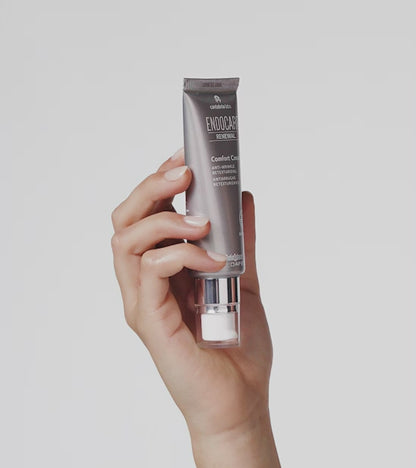 Endocare Renewal Comfort Cream pretnovecošanās krēms uz balta fona