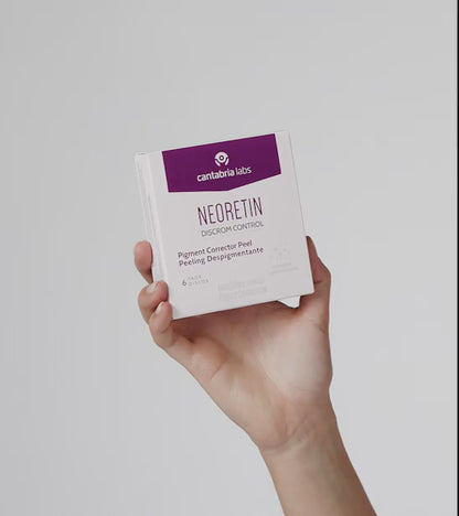 Neoretin Discrom Control Pigment Corrector Peel | Pīlinga plāksnes pigmentācijas korekcijai, 6gab.