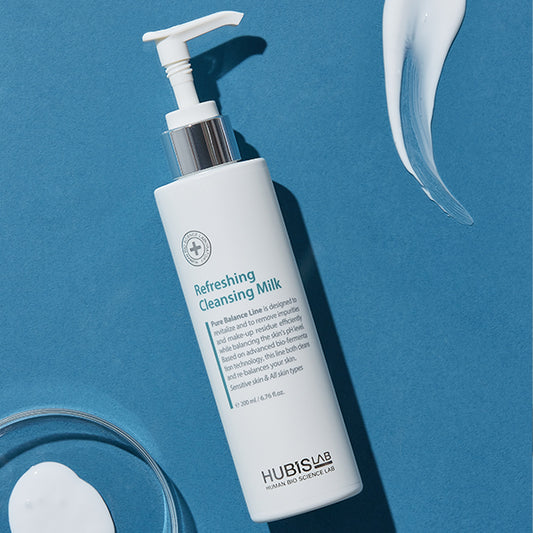 HUBISLAB Refreshing Cleansing Milk | Attīrošs pieniņš 200ml