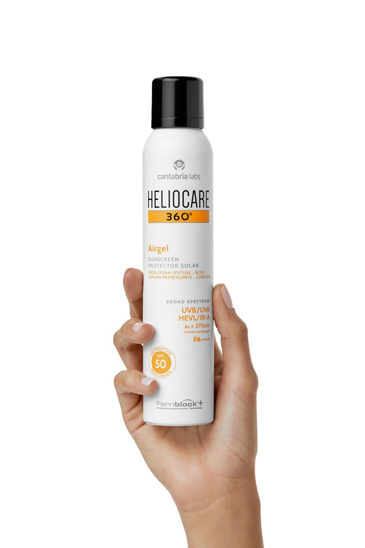 HELIOCARE 360º Aerogel SPF 50+ | Sun protection foam, 60ml