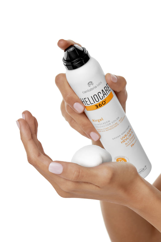 HELIOCARE 360º Aerogel SPF 50+ | Sun protection foam, 60ml