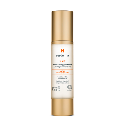 SESDERMA C-VIT Revitalizing Gel Cream | Cream with vitamin C for oily, combination skin, 50ml