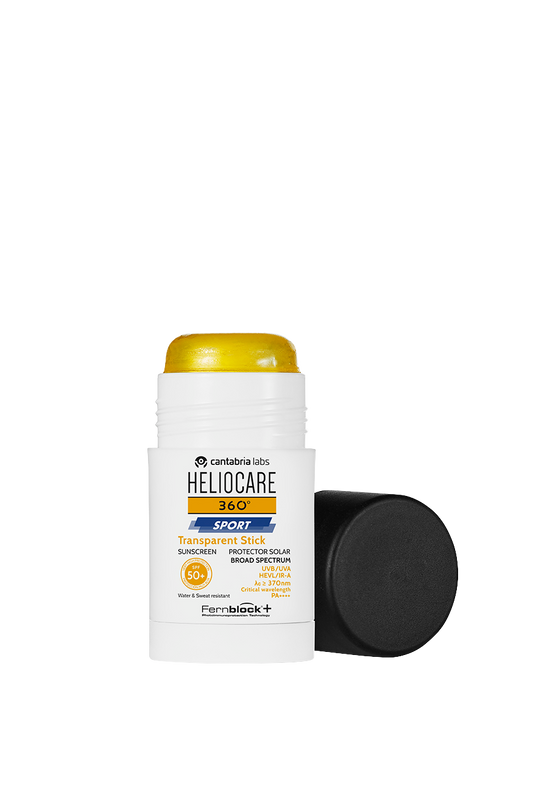 HELIOCARE 360º Sport Transparent Stick SPF 50+ | SPF pencil, 25g