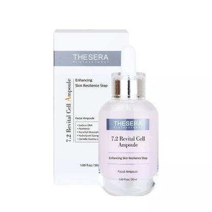 Thesera 7.2 Revital Cell Ampoule | Atjaunojošs PDRN serums, 50ml