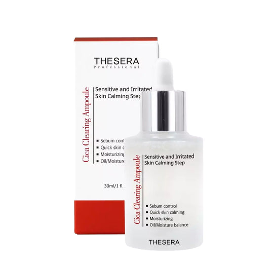 THESERA Cica Clearing Ampoule | Soothing serum for sensitive skin, 30ml