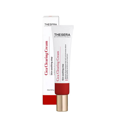 Thesera Cica Clearing Cream | Izsitumu mazinošs krēms kairinātai ādai, 20ml