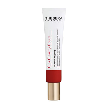 Thesera Cica Clearing Cream | Izsitumu mazinošs krēms kairinātai ādai, 20ml