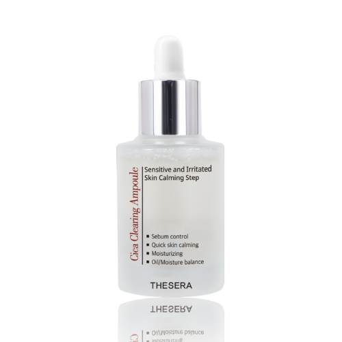 THESERA Cica Clearing Ampoule | Soothing serum for sensitive skin, 30ml