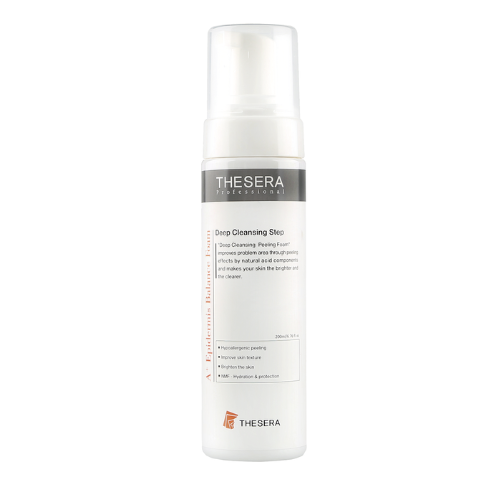 THESERA Epidermis Balance Foam | Cleansing foam with 10% glycolic acid, 200ml