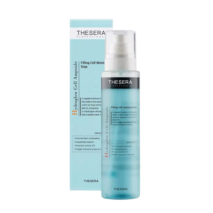 Thesera Hydroglow Cell Ampoule | Intensīvi mitrinošs, izsmidzināms serums, 200ml