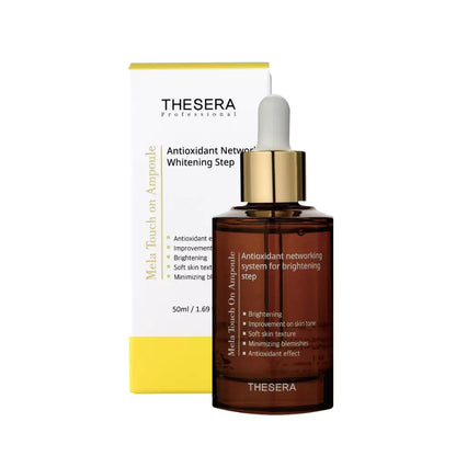 Thesera Mela Touch On Ampoule | Serums pigmentācijas koriģēšanai, 50ml