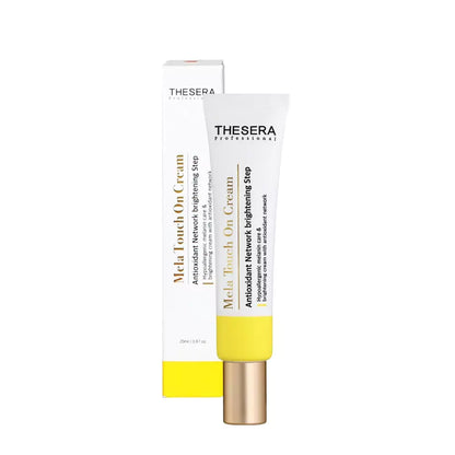 Thesera Mela Touch On Cream | Izgaismojošs krēms pigmentācijai, 20ml