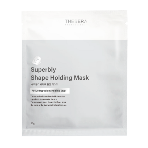 THESERA Superbly Shape Holding Mask | Firming biocellulose mask, 1 pc