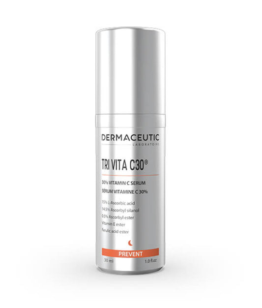 DERMACEUTIC Tri Vita C30 Serum | Serum with 30% vitamin C, 30ml