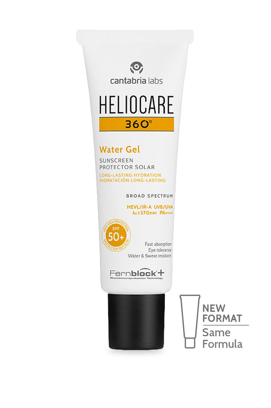 HELIOCARE 360º Water Gel SPF 50+ | Intensively moisturizing sun protection cream, 50ml